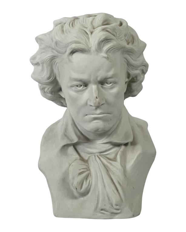 Raphael Nannini Porcelain Bust - Ludwig Beethoven (1 of 6)