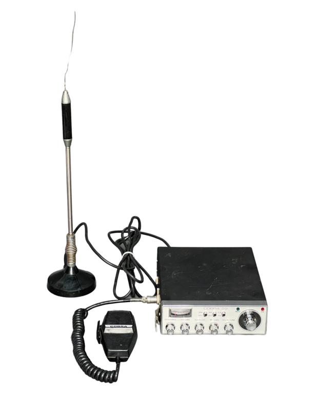 Cobra 29 Professional CB Radio w/ Antenna (1 of 6)