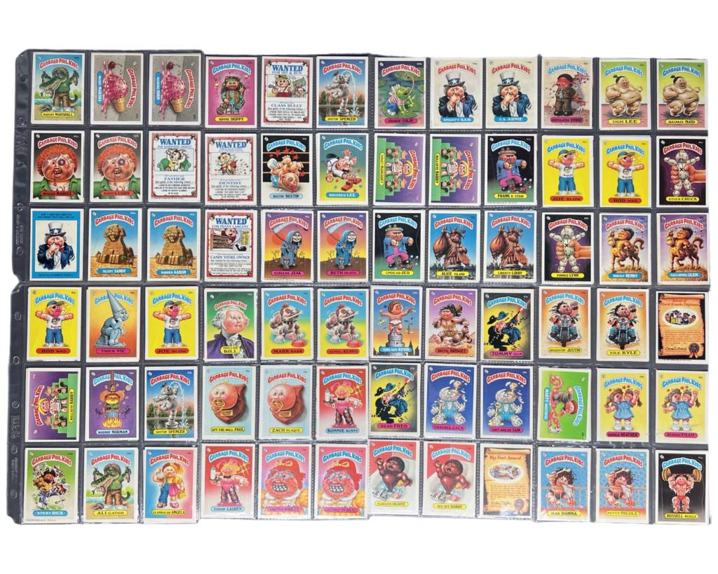 132 2nd & 3rd Series Garbage Pail Kids Cards: Lot of 132 2nd & 3rd Series Garbage Pail Kids Cards. Near Mint Condition.