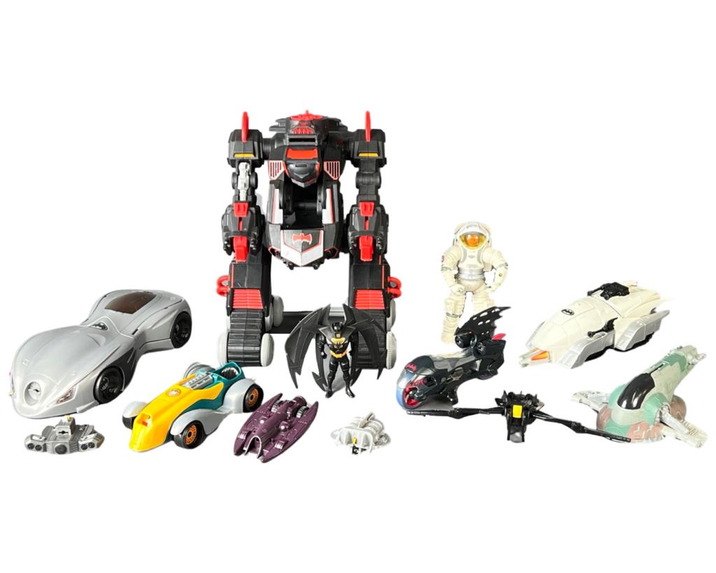 Vintage Batman, Star Wars, Action Figures, Batmobe (1 of 12)