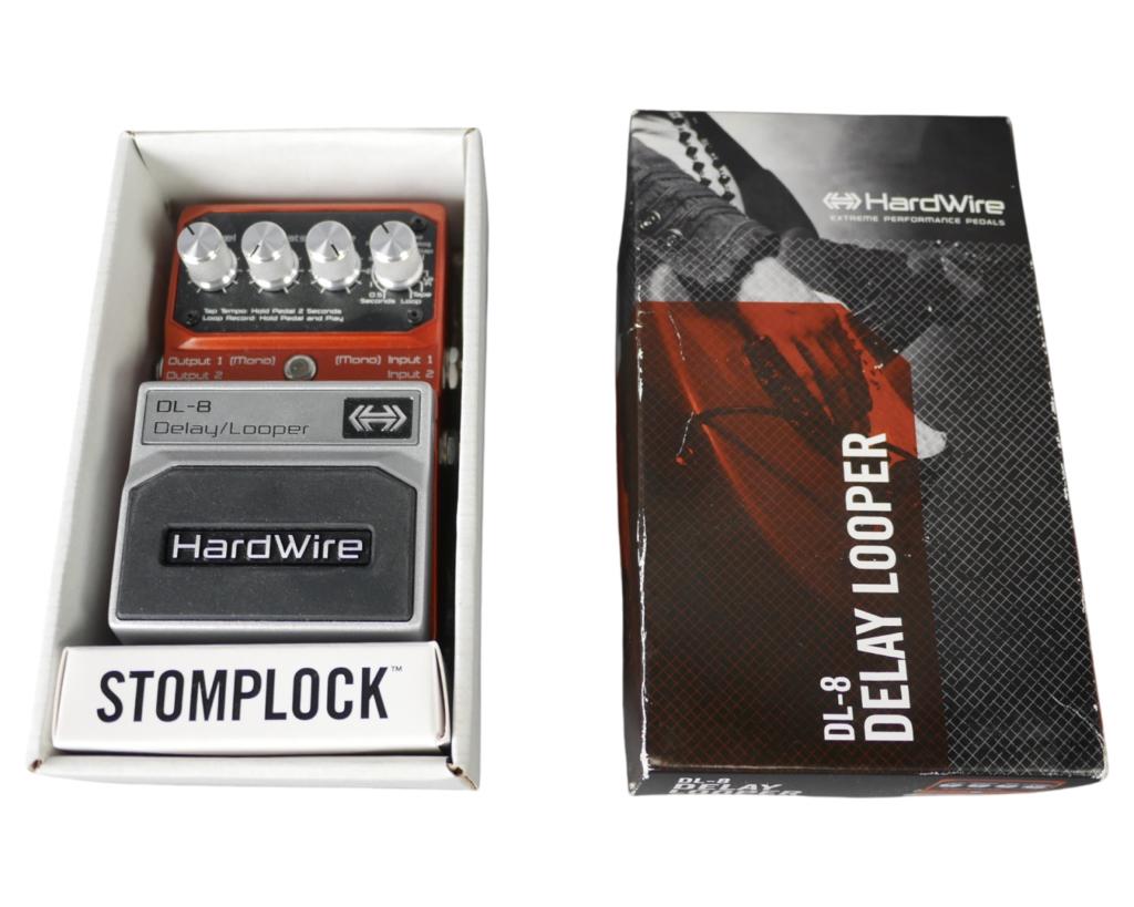 DL-8 HardWire Delay Looper Performance Pedal (1 of 5)