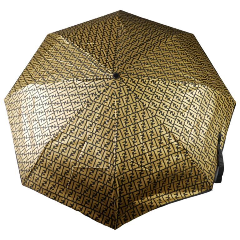 Fendi Designer Logo Umbrella: Fendi Designer Logo Umbrella. Good overall condition.