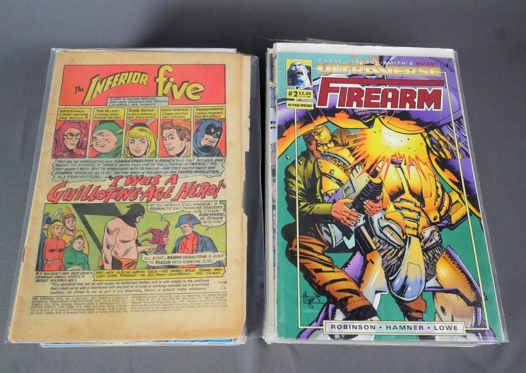 Lot of Vintage Comic Books- Green Lantern, Meltdow (1 of 4)