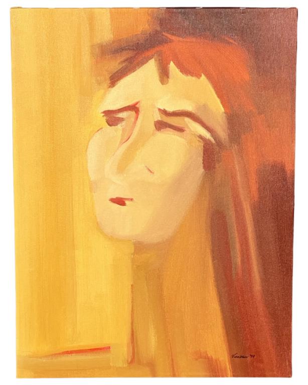 Katerina Nikoltsou- Contemporary Portrait of Woman (1 of 4)