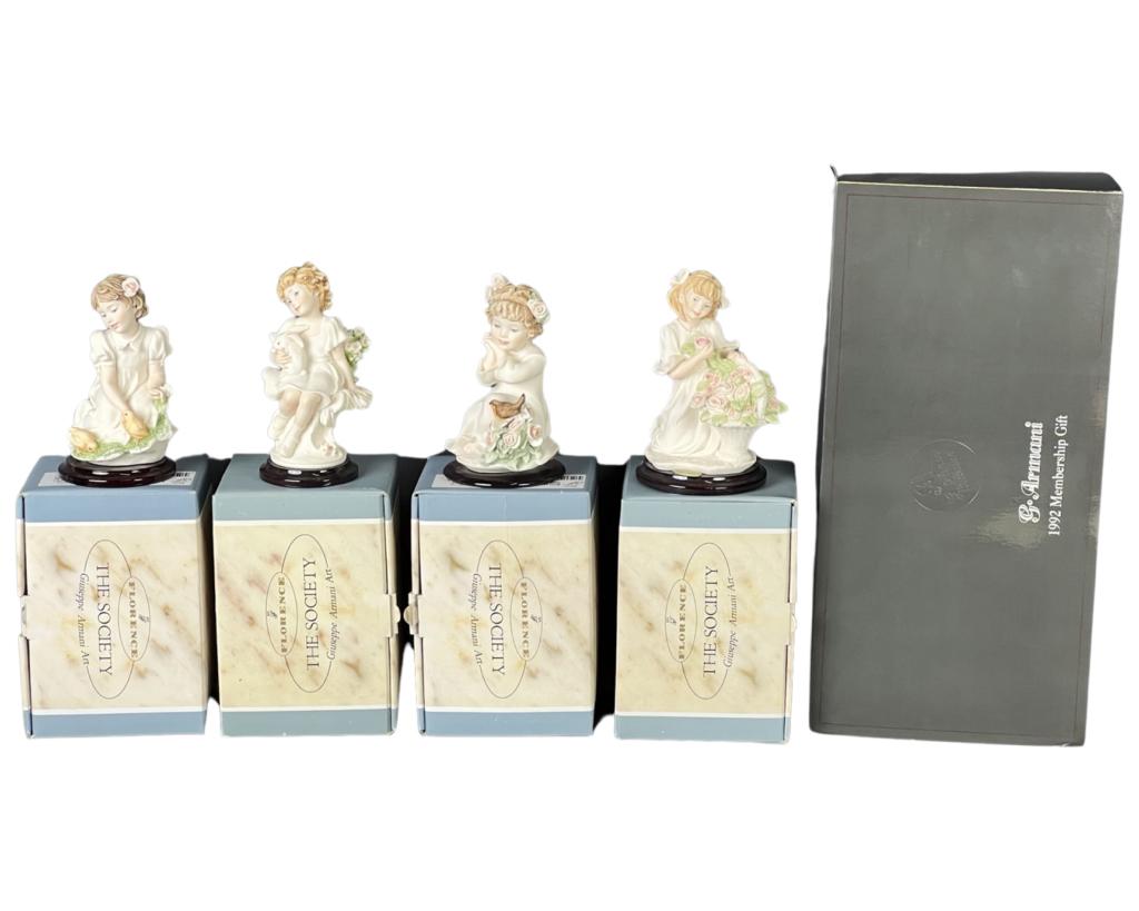 Giuseppe Armani Figurines Assortment (1 of 10)