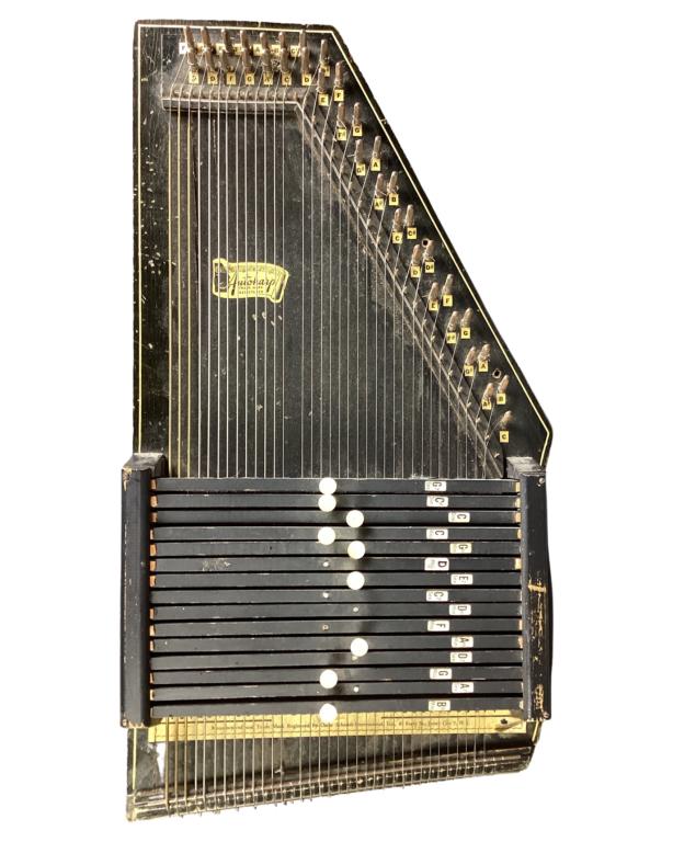 Vintage Oscar Schmidt Autoharp (1 of 5)