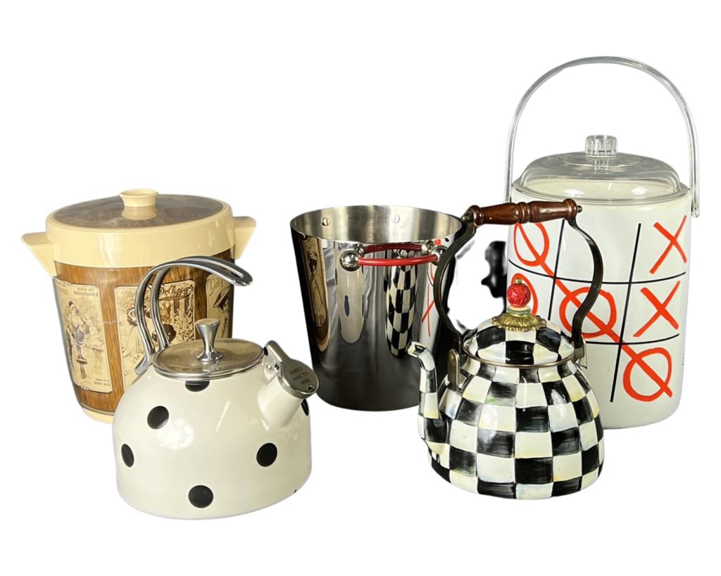 MacKenzie Child & Kate Spade Tea Kettles & Waterfo (1 of 10)