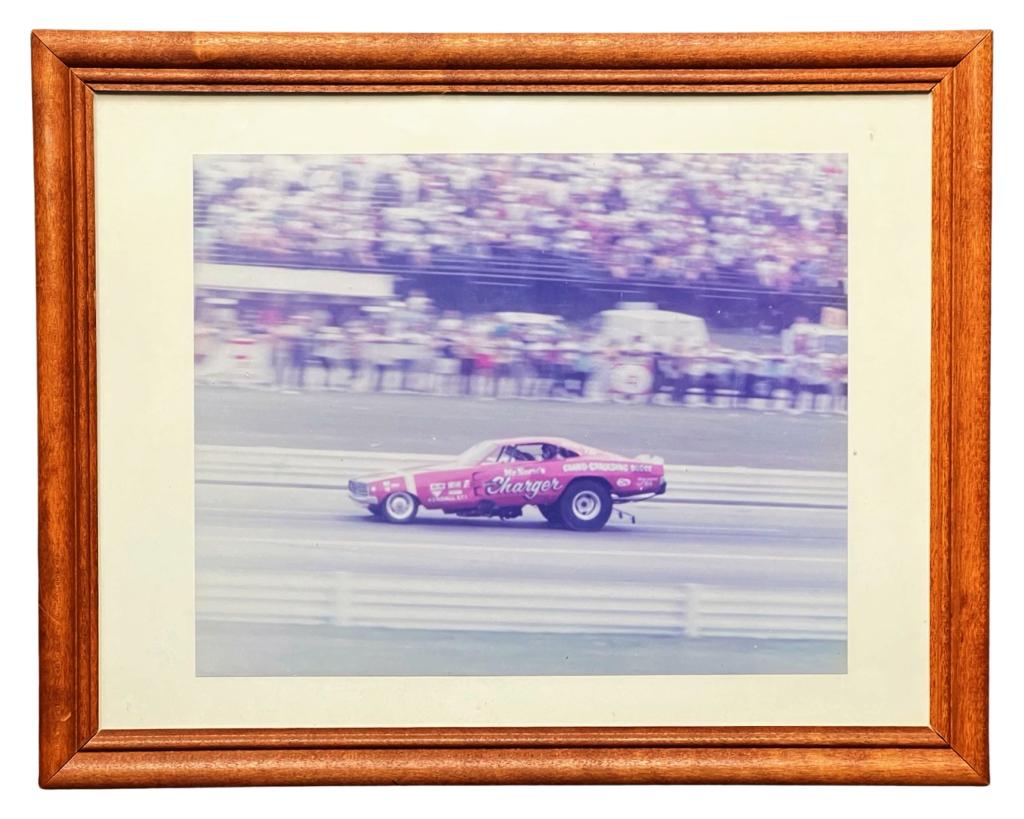 1970 Dodge Super Charger Funny Car Photograph (1 of 3)