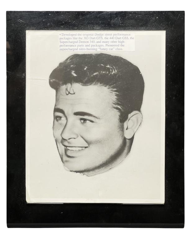Mr. Norm- "Baby Face" Promo Photograph: Mr. Norm- "Baby Face" Promo Photograph. 10" x 8". From Mr. Norm's Home Office Desk.