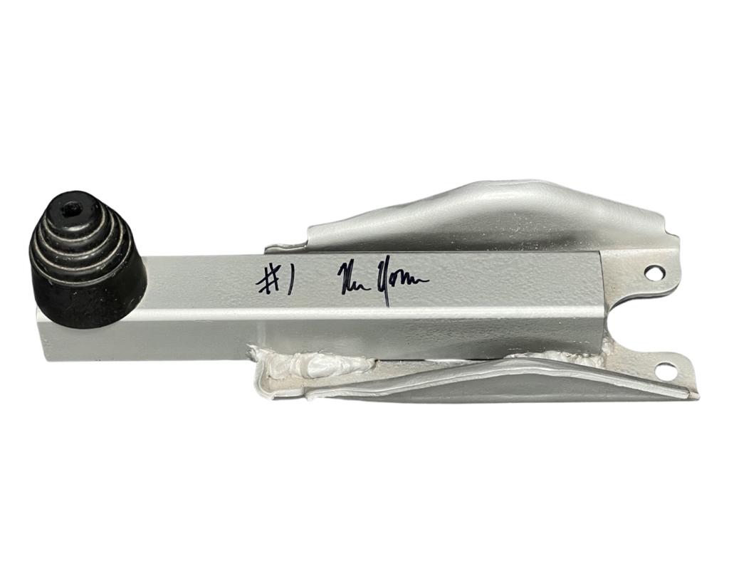Mr. Norm Signed/ Autographed Towing Hitch: Mr. Norm Signed/ Autographed Towing Hitch. From Mr. Norm's estate.