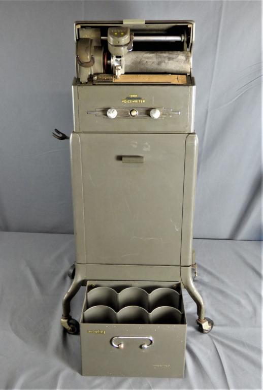 Antique Edison Electronic Voice Writer Machine (1 of 12)