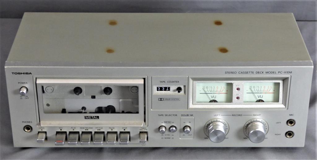 Toshiba Pc-x10m Stereo Cassette Deck Player (1 of 8)
