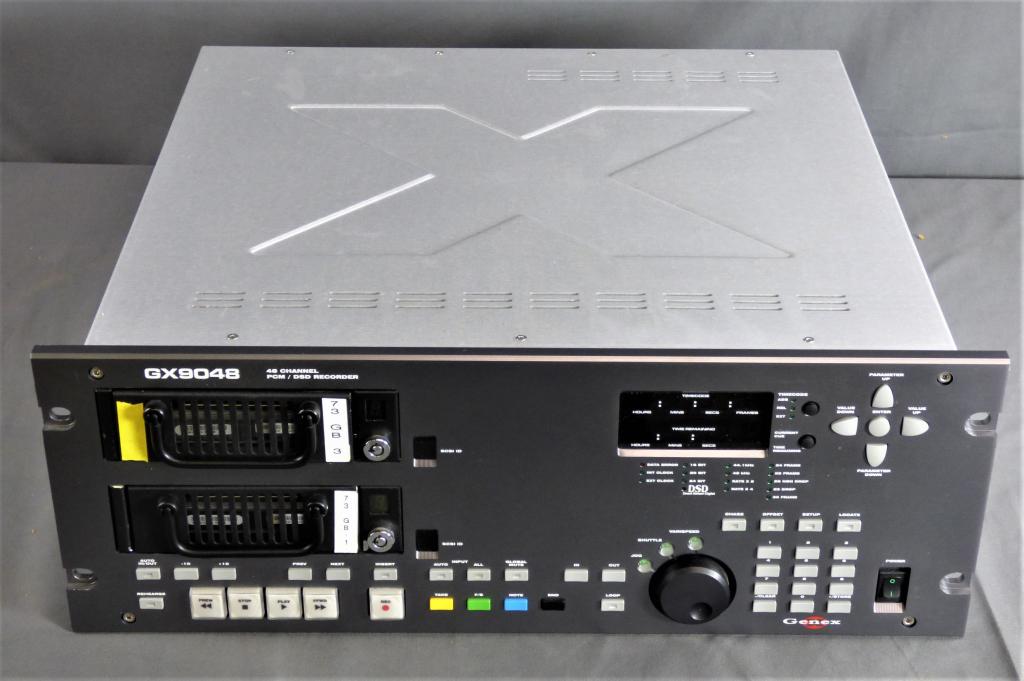 Genex GX9048 Digital PCM DSD Audio Recorder (1 of 10)