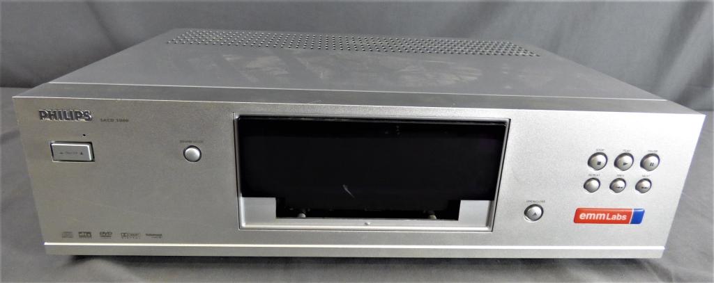Philips SACD 1000 DVD- Video Player (1 of 9)
