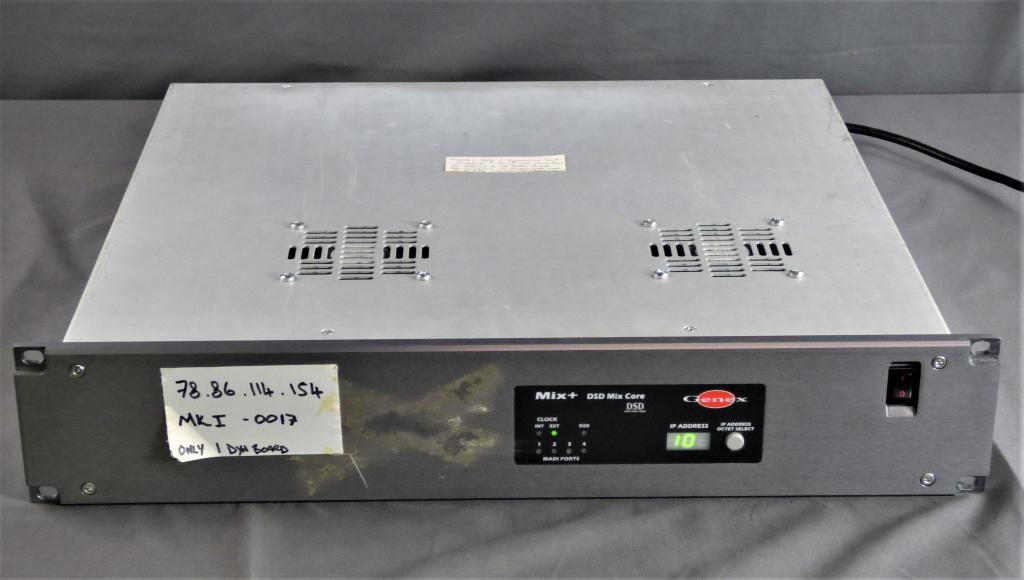 Genex Mix+ DSD Audio Mix Core (1 of 9)