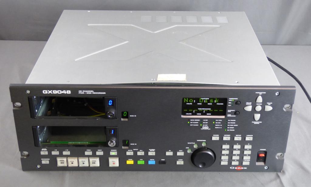 Genex GX9048 Digital PCM DSD Audio Recorder (1 of 9)