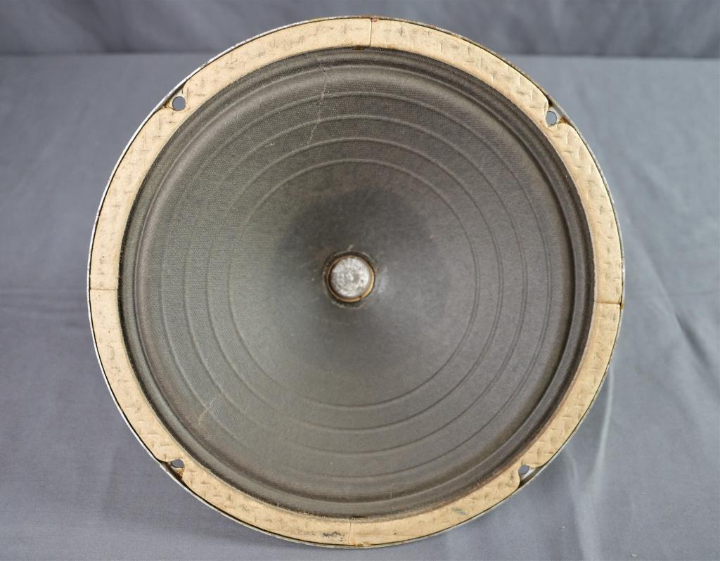 Vintage Jensen RS Series 9" dia Speaker: Vintage Jensen RS Series 9" dia Speaker. Used, soem wear, untested.