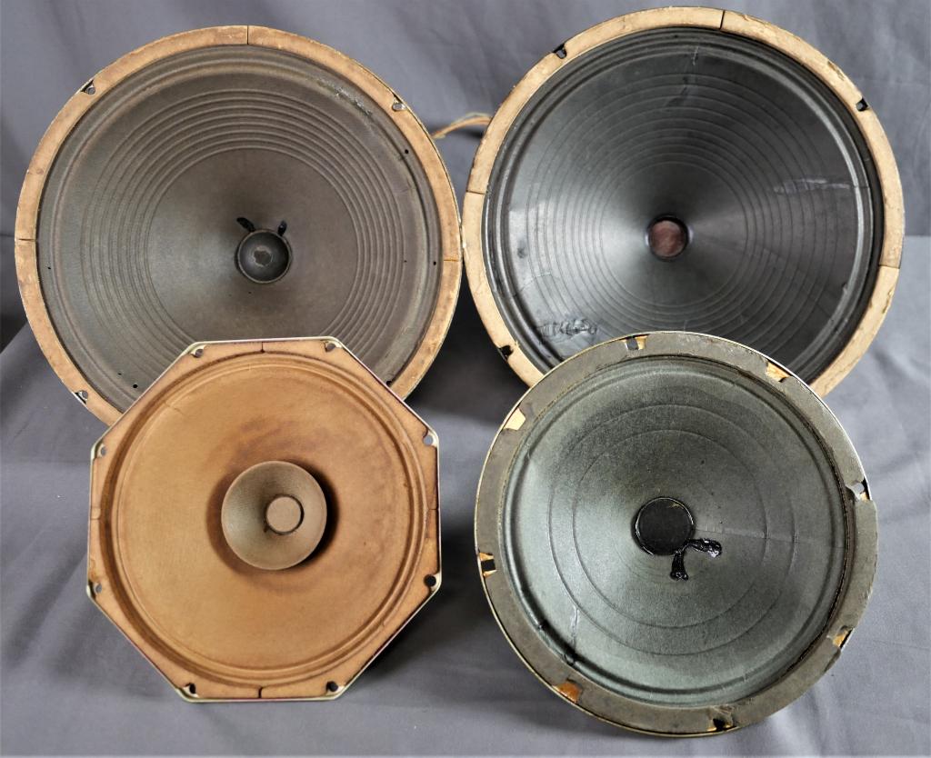 Lot of Vintage 7" - 12" dia Speakers/ Loudspeakers (1 of 17)