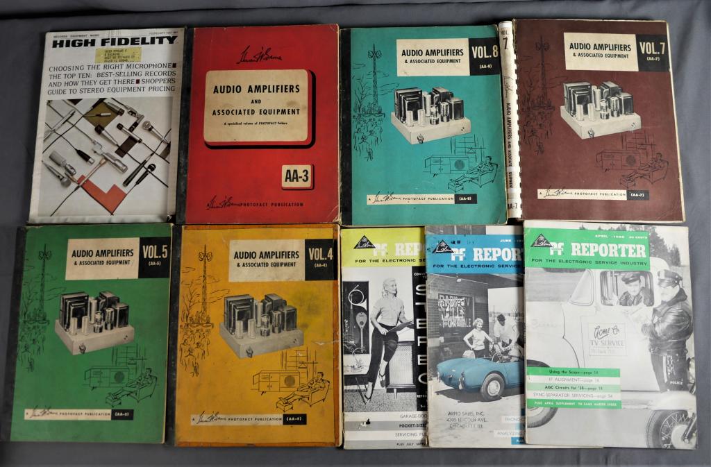 Vintage Electronics, Radio & Audio Books & Magazin (1 of 3)