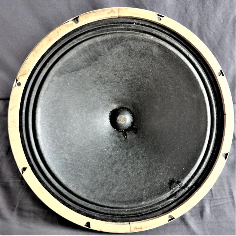 Vintage Large 14" dia Magnavox Speaker/ Loudspeake: Vintage Large 14" dia Magnavox Speaker/ Loudspeaker. Used, some wear, untested.