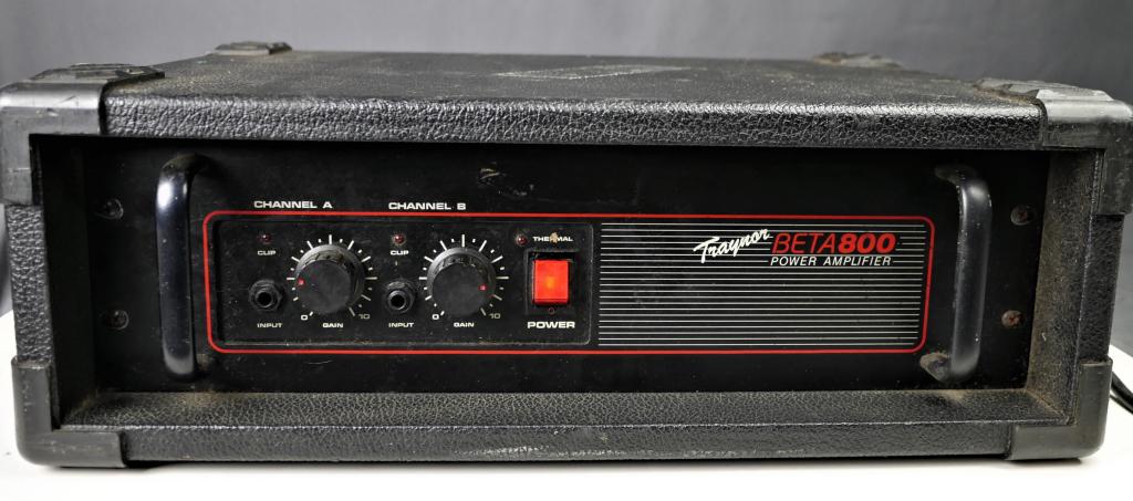 Traynor Beta 800 Power Audio Amp Amplifier (1 of 8)