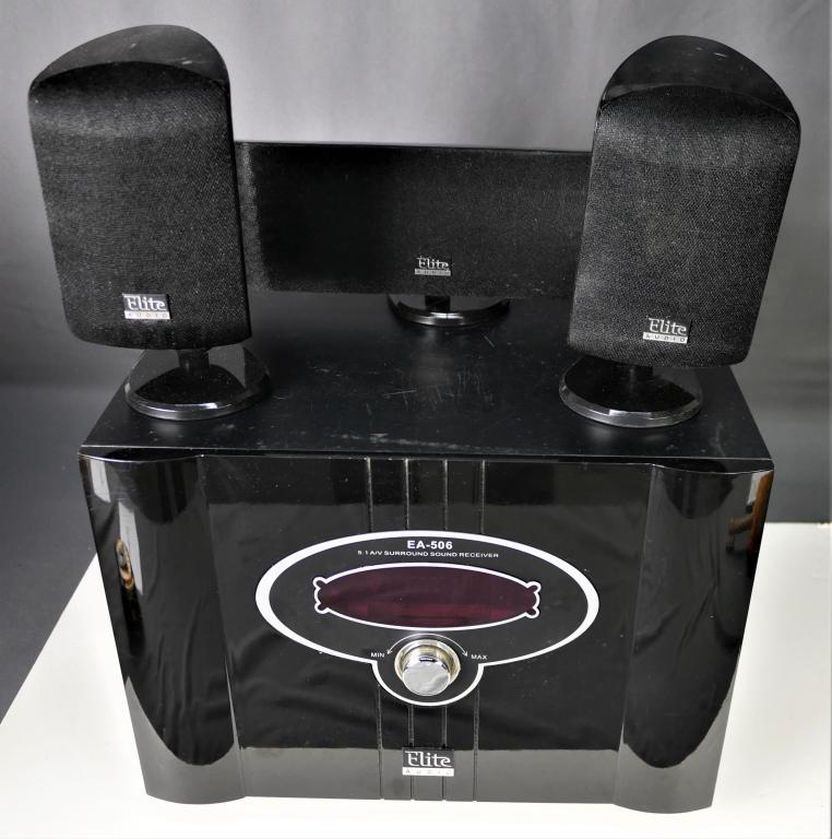 Elite EA-506 Surround Sound System (1 of 5)
