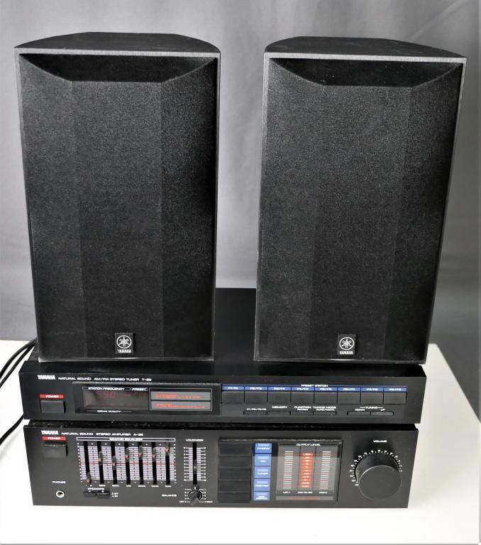 Yamaha Natural Sound Audio System (1 of 6)