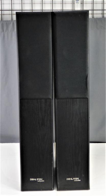 Dahlton K-1500ti Floor Tower Speakers (1 of 8)