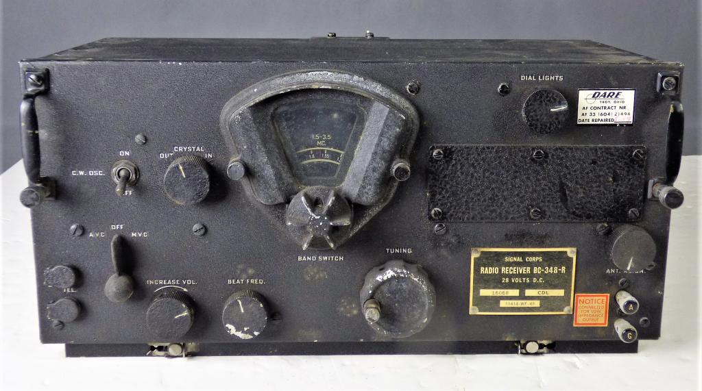 Radio Receiver Bc 348 O