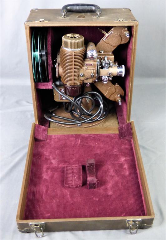 Bell & Howell Filmo "Master" Movie Projector: Bell & Howell Filmo "Master" Movie Projector. Good overall condition, works