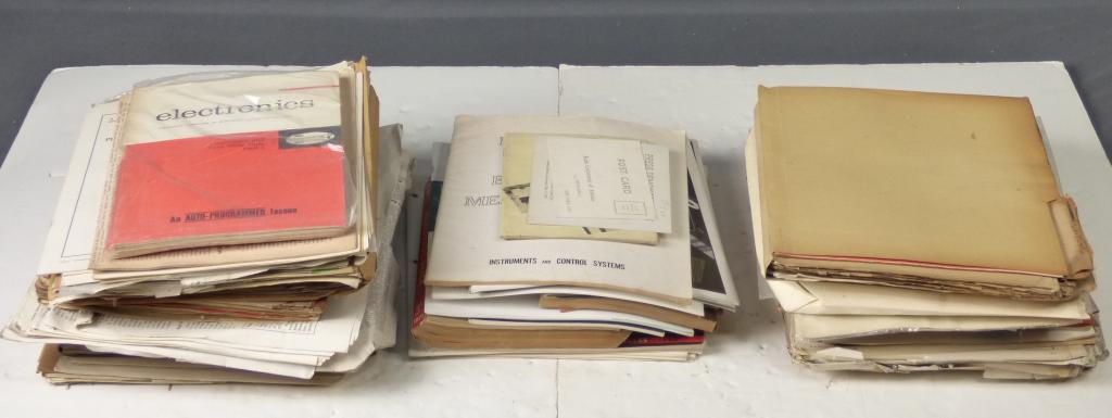 Vintage Radio & Electronics Manuals, Booklets, (1 of 4)