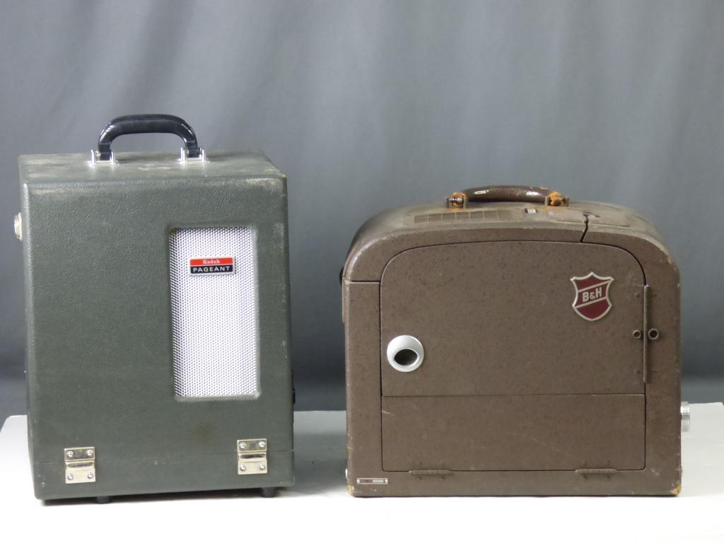 Two Vintage Movie Projectors- Kodak & B&H (1 of 9)