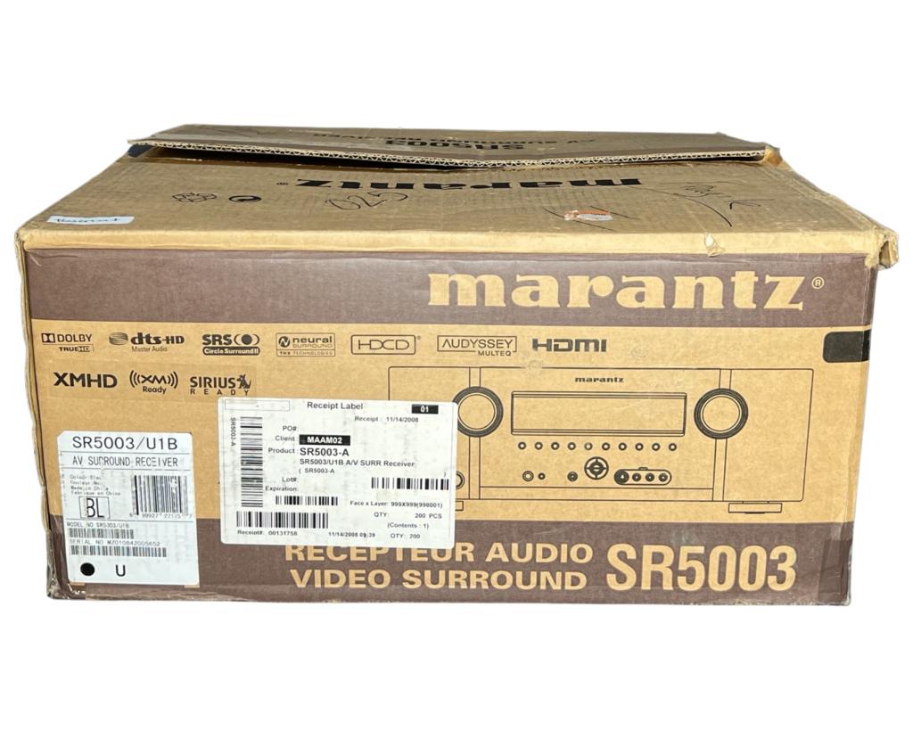 Marantz SR5003 AV Surround Receiver (1 of 3)