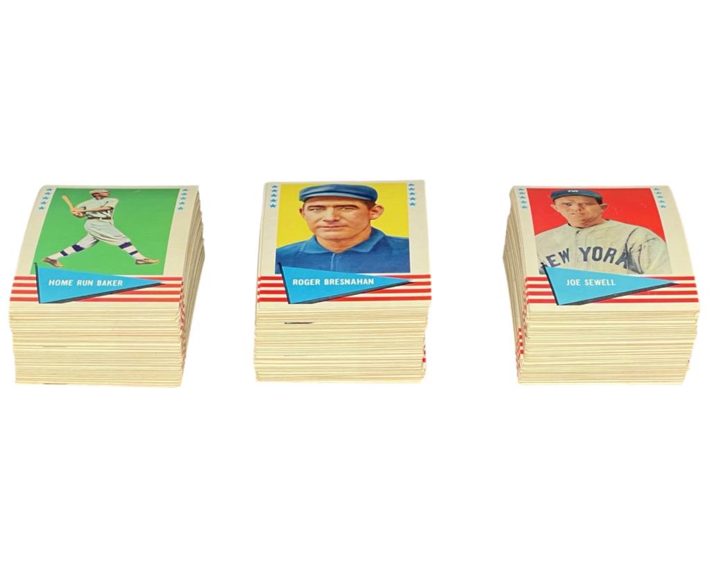 1961 Fleer Baseball Greats Lot of Trading Cards (1 of 3)