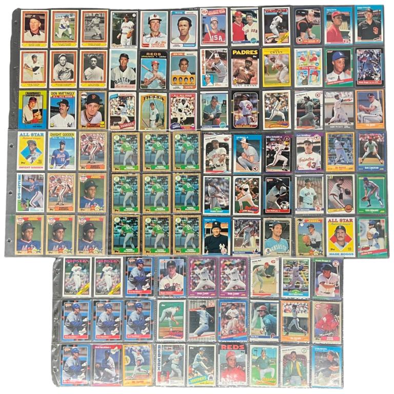 99 Card Hall of Fame & Super Star Baseball Cards l (1 of 7)