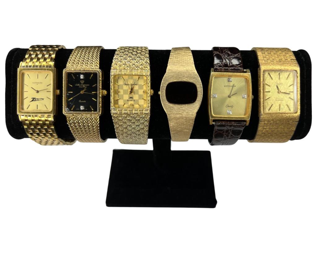 Vintage Retro Men's Wrist Watches (1 of 4)