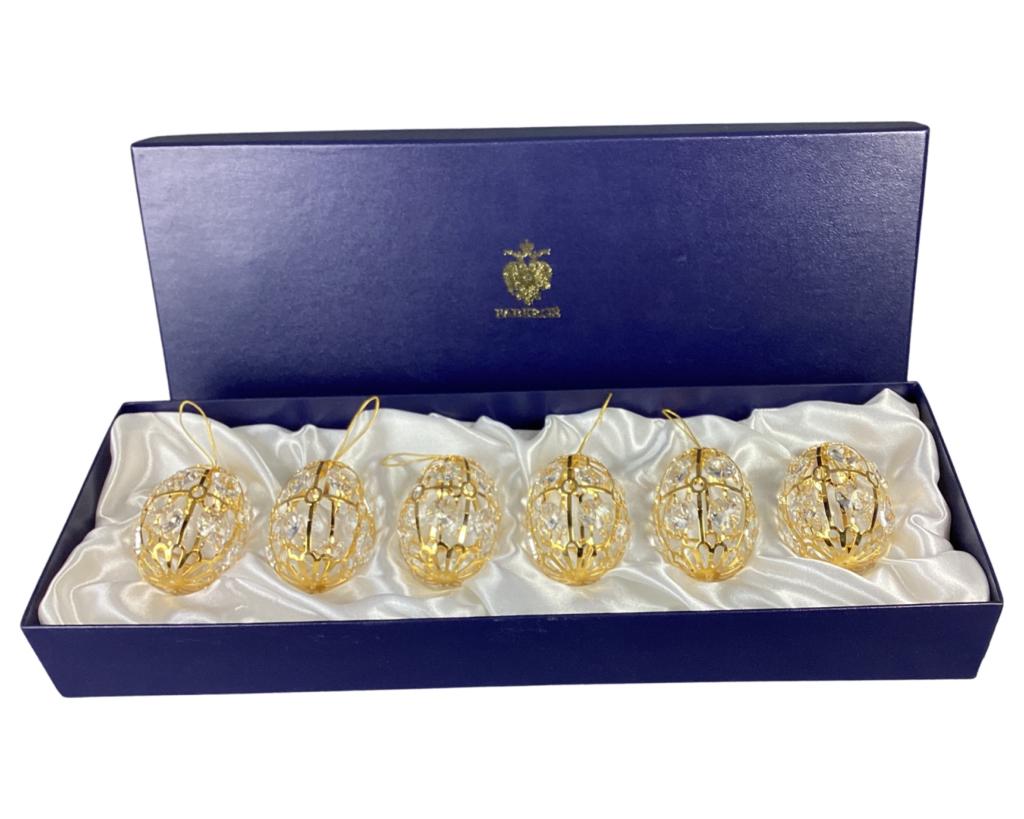 Faberge Imperial Collection Christmas Ornaments (1 of 4)