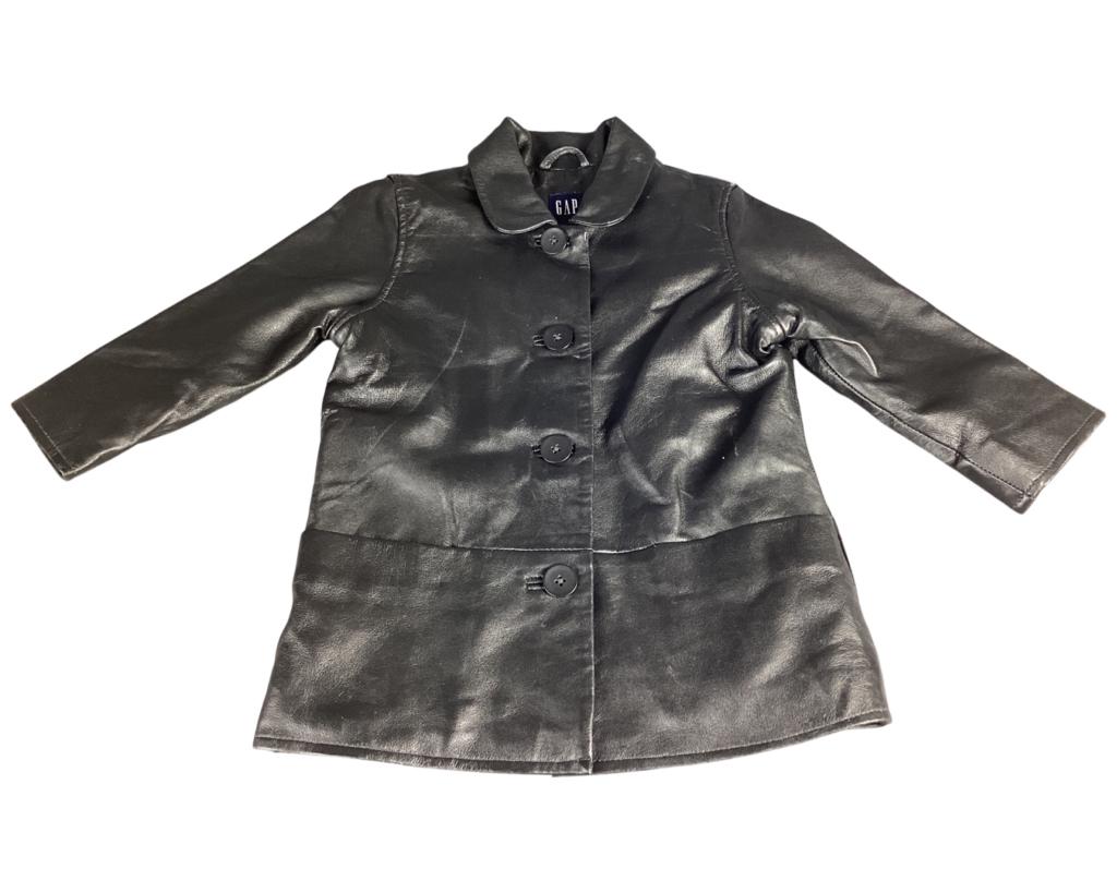 Gap Children/ Toddler Leather Jacket- XXS (1 of 3)