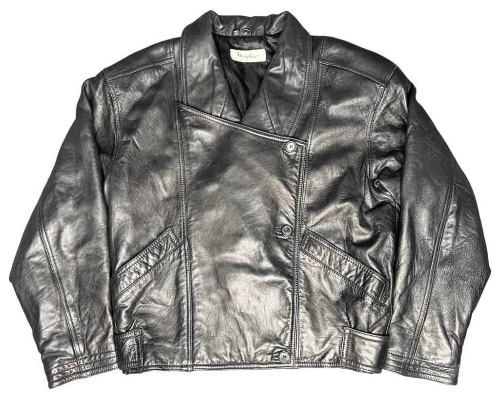 Philippe Monet Men's Leather Jacket. Size M (1 of 5)