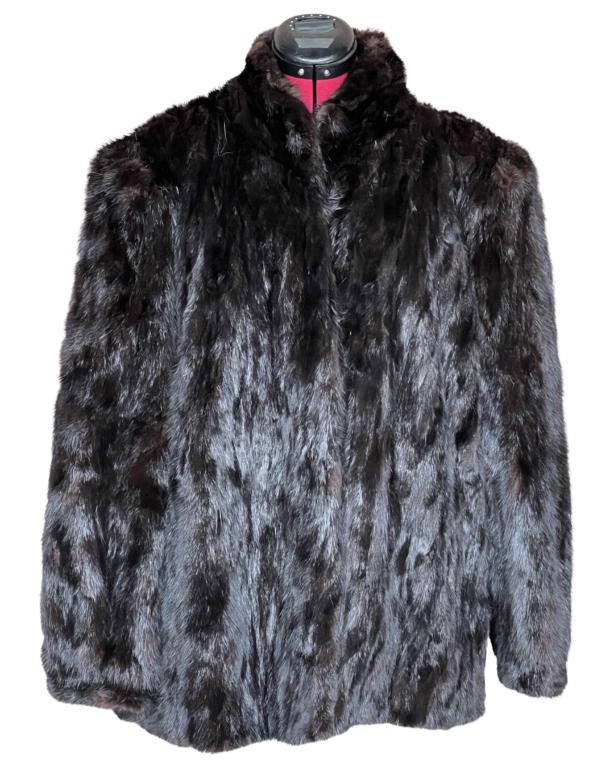 Vintage Mink Fur Ladies Coat/ Jacket (1 of 3)