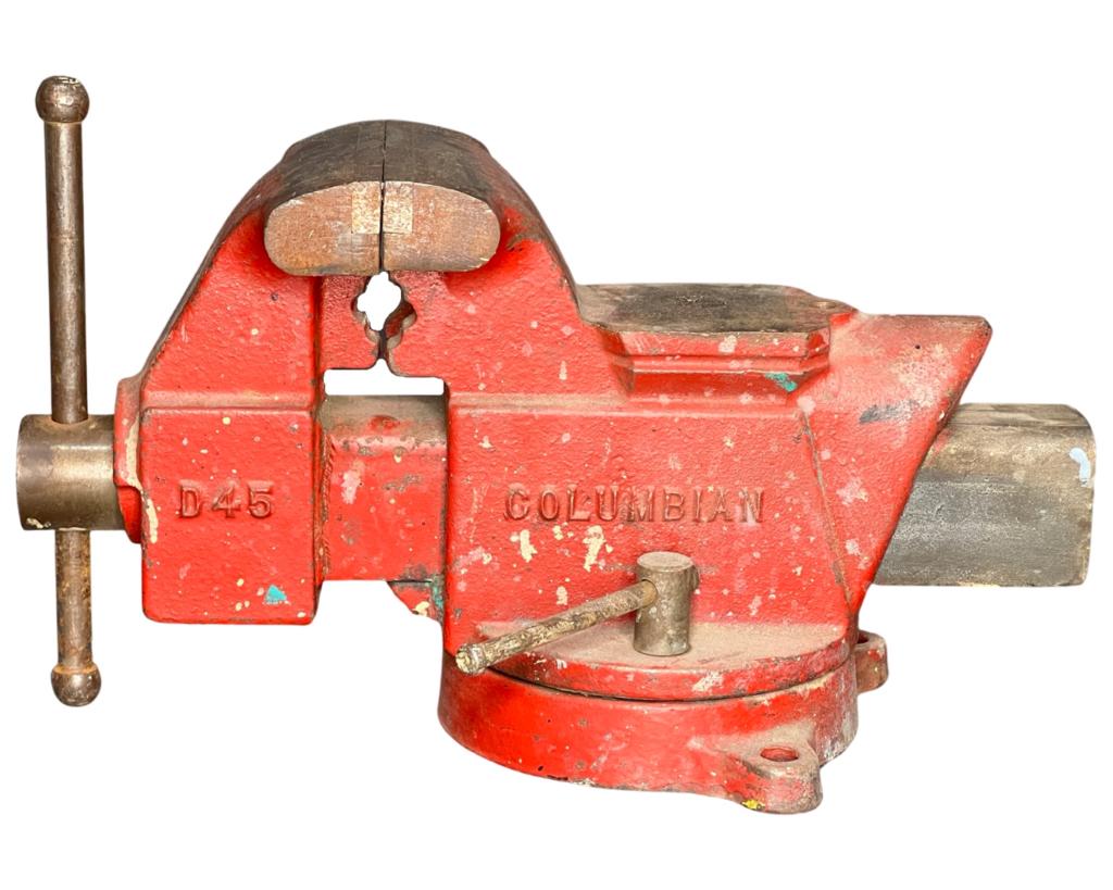 Columbian online d45 vise