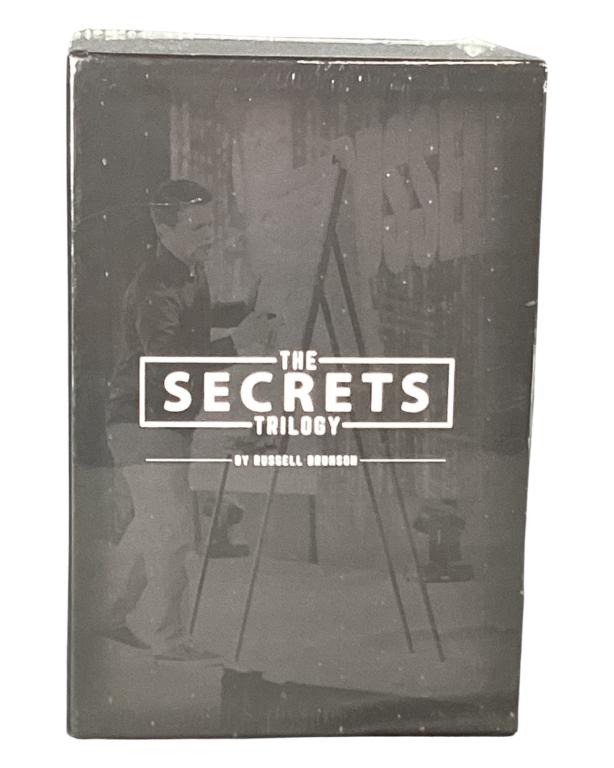 The Secret Trilogy by Russell Brunson Book Set: The Secret Trilogy by Russell Brunson Book Set. New and sealed