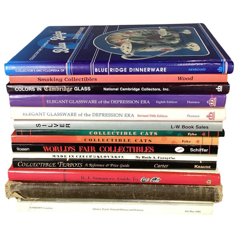 Group of Vintage Collector's Guides, Catalogues, B (1 of 4)