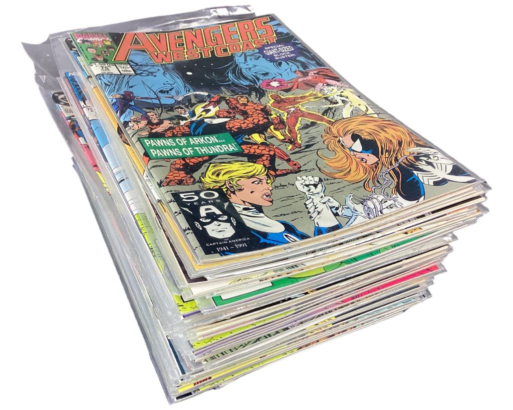 Group of Vintage Comic books- Avengers, X-Factor, (1 of 4)