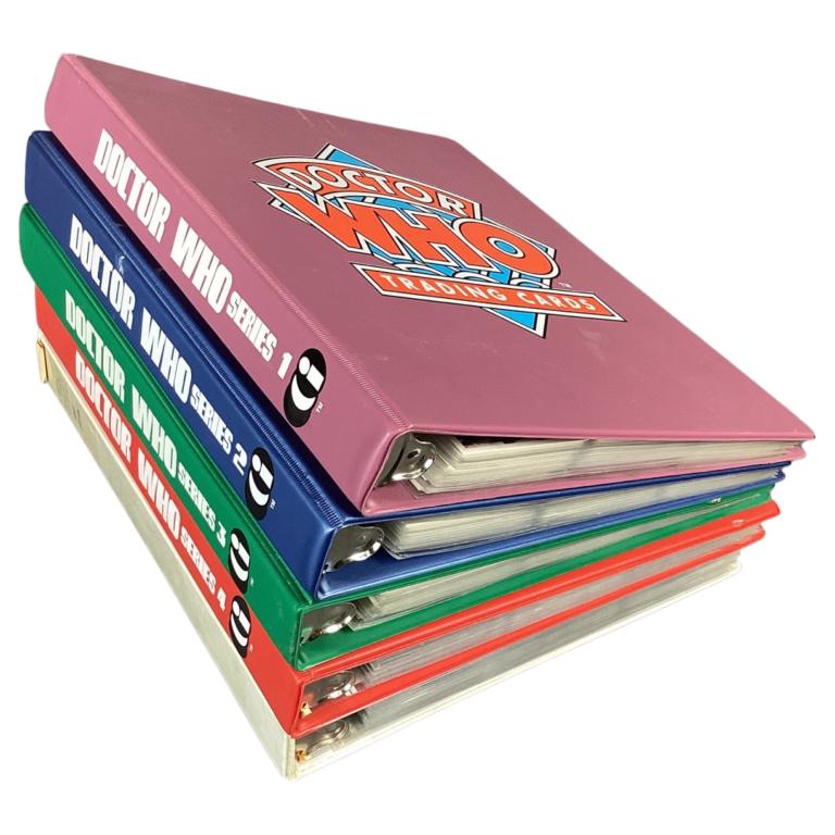 Vintage Doctor Who Series 1-4 Trading Cards (1 of 12)