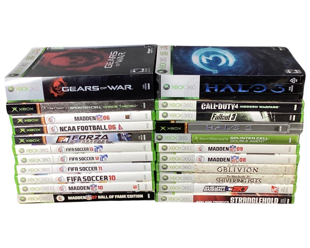 Group of X-Box & X-Box 360 Video Games (1 of 3)