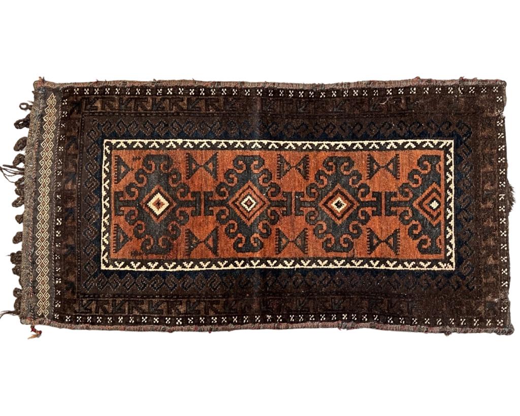 Antique Caucasian Kilim Rug/ Camel Bag Rug (1 of 3)