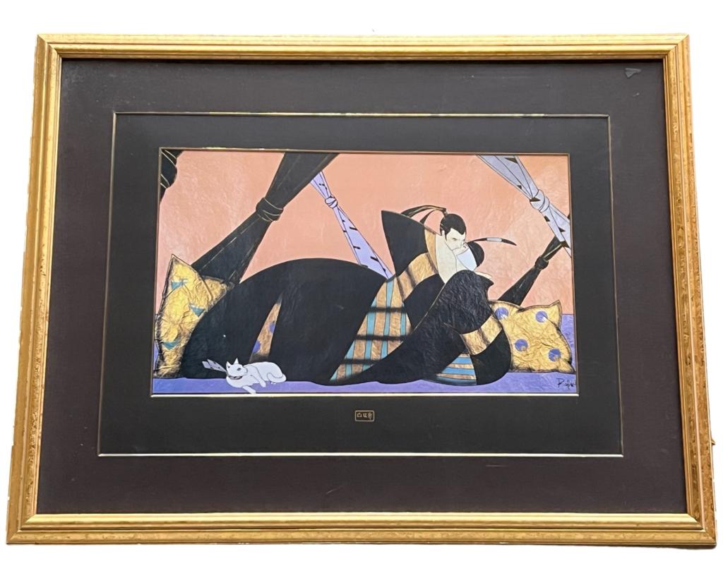 Rafael Acevedo- Art Deco Lovers LE Serigraph Art (1 of 4)