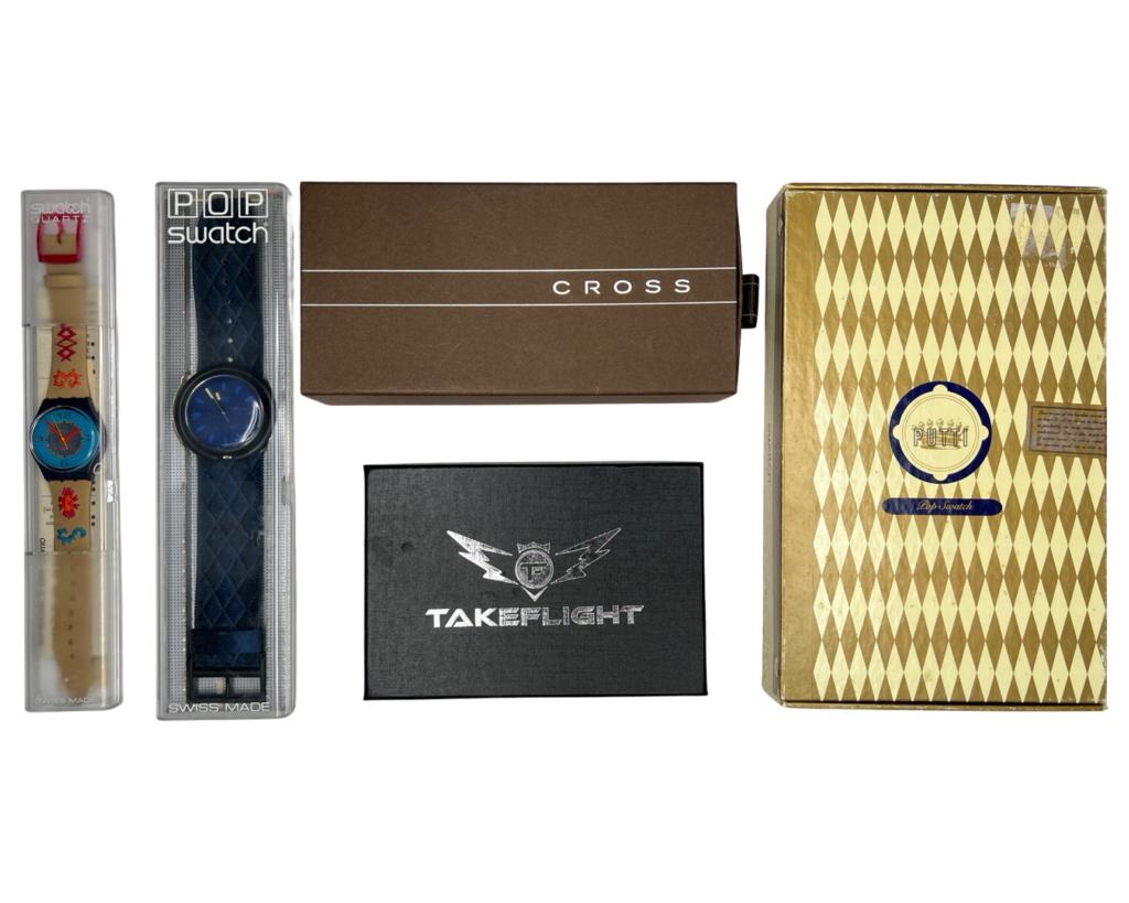 Vintage Swatch Watches, Cross Pens, Takeflight Cre (1 of 12)