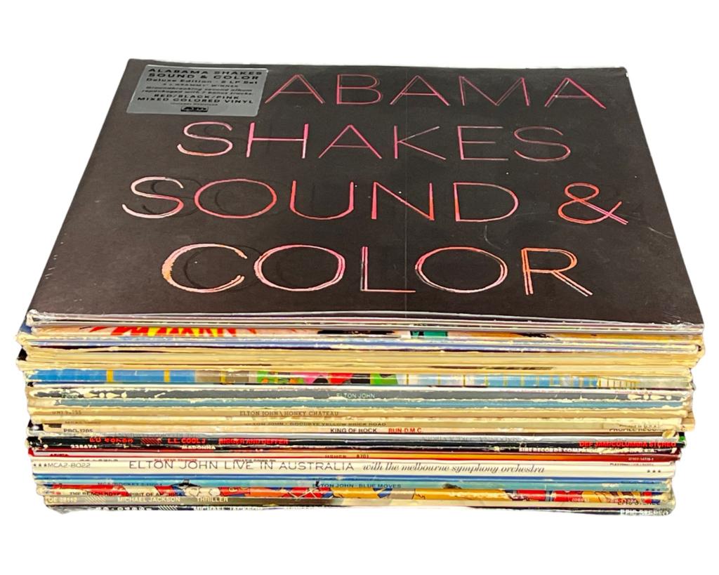 Lot of Vintage Vinyl Records- Pop, Disco, Rock (1 of 5)